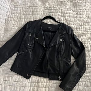 Topshop Faux Leather jacket